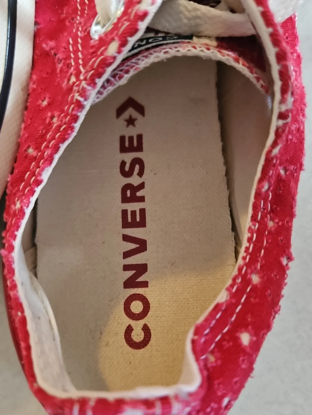 Converse Red Sneakers